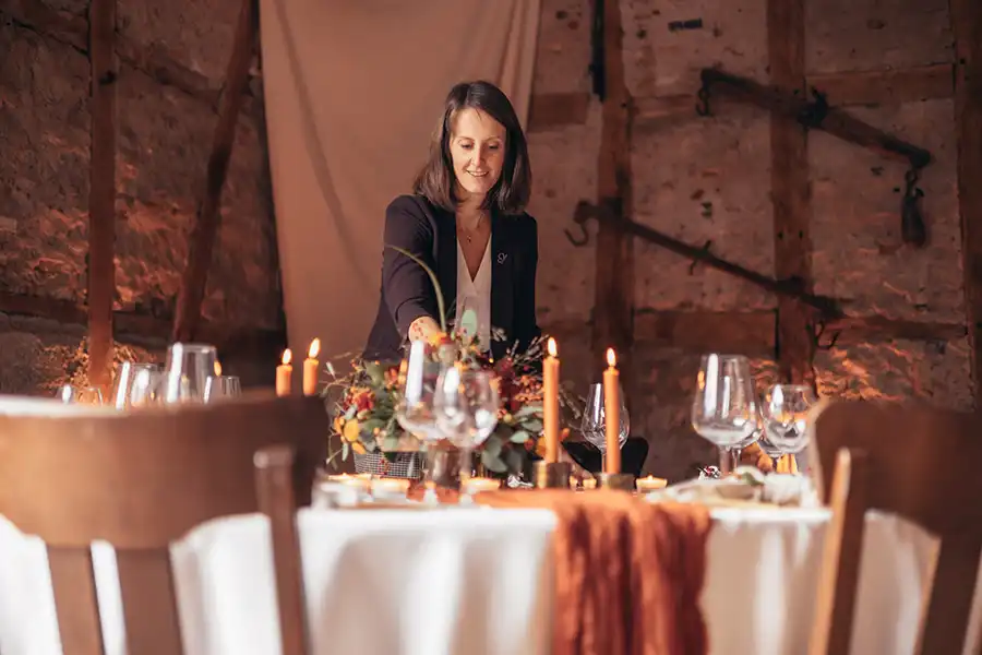 Traurednerin Sandra Sauer