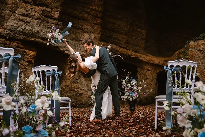 Dusty Love Story: Mystische Hochzeit am Steinbruch