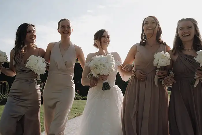 White Romance – zeitlose Hochzeit mit weißen Akzenten