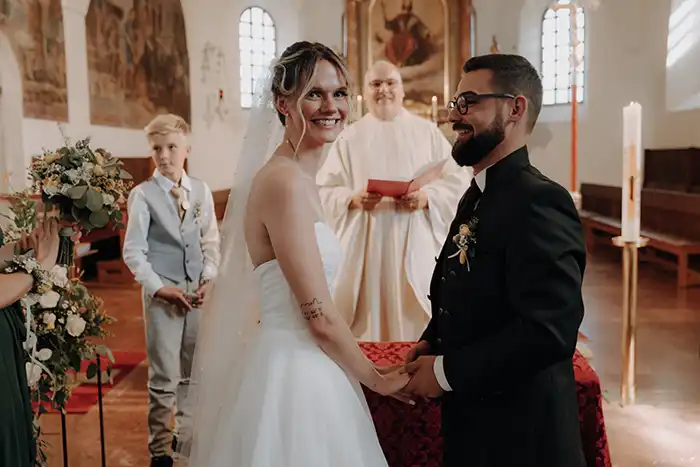 Elegance & Joy – Romantische Hochzeit mit mediterranem Flair