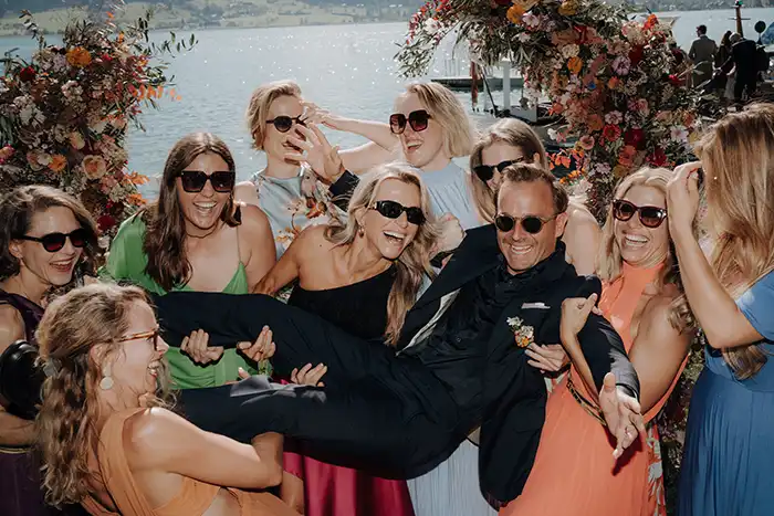 Waves of Love: Outdoor-Hochzeit am Wolfgangsee