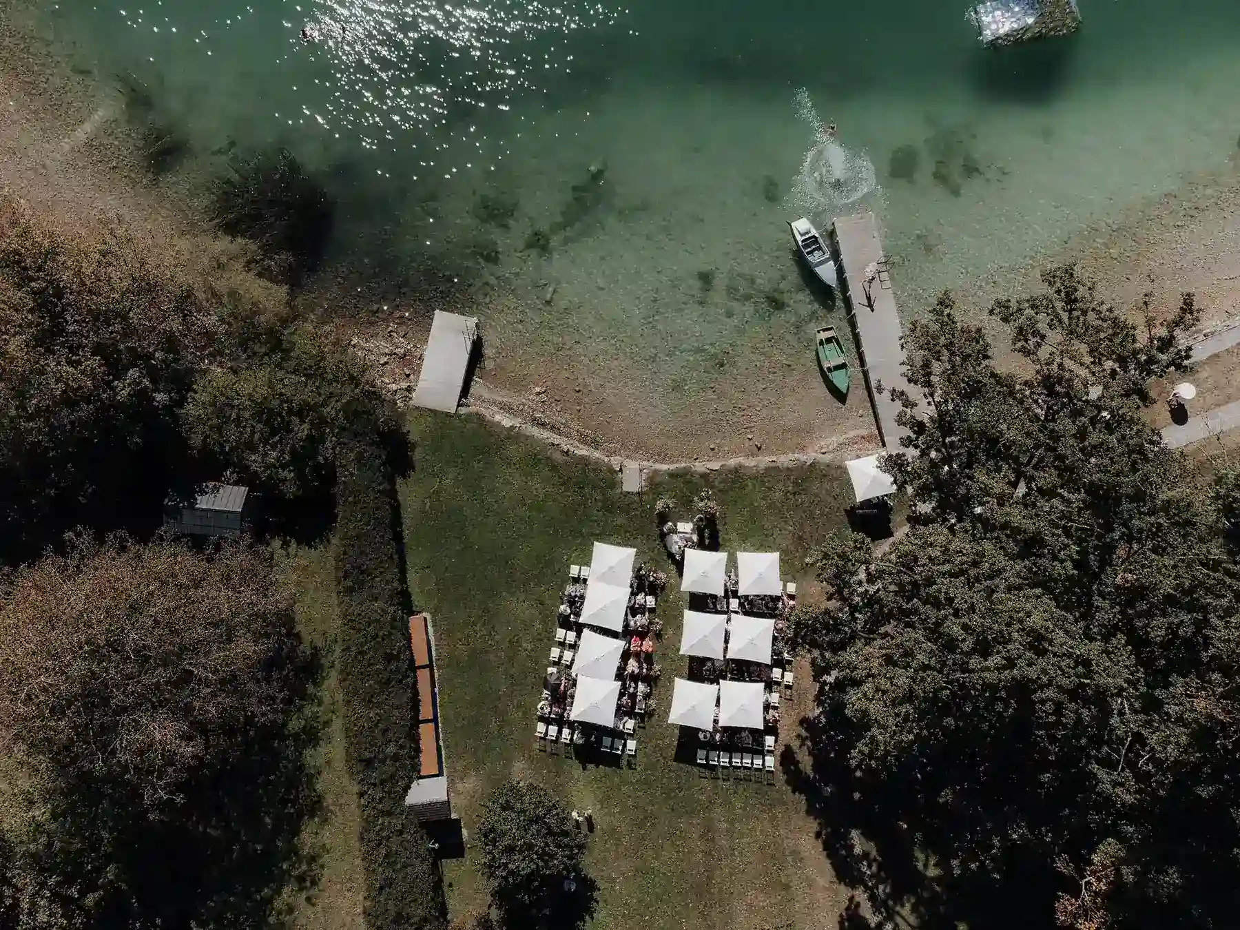 Waves of Love: Outdoor-Hochzeit am Wolfgangsee