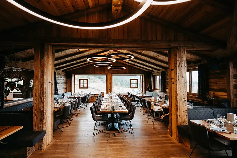 Hochzeitslocation "Rufana Alp"