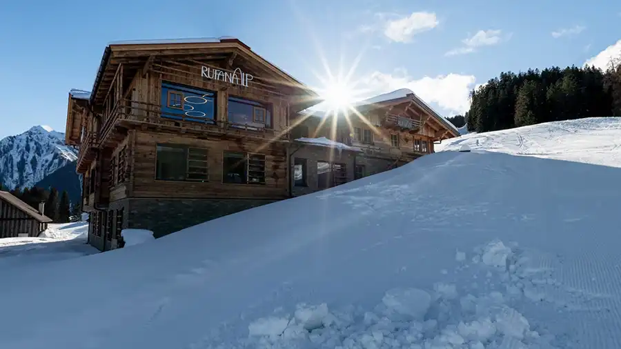 Hochzeitslocation "Rufana Alp"