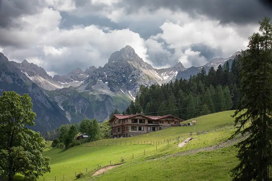 Hochzeitslocation "Rufana Alp"