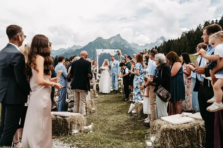 Hochzeitslocation "Rufana Alp"