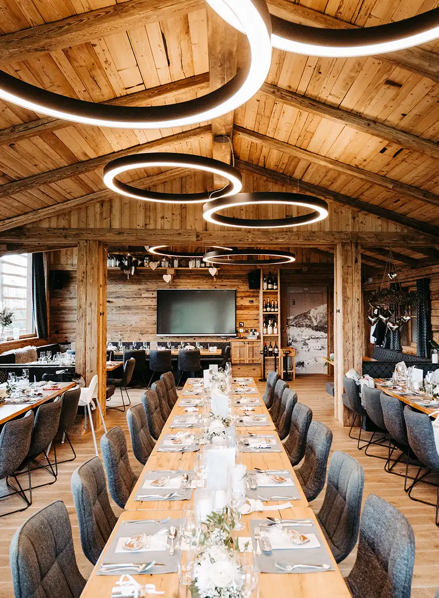 Hochzeitslocation "Rufana Alp"