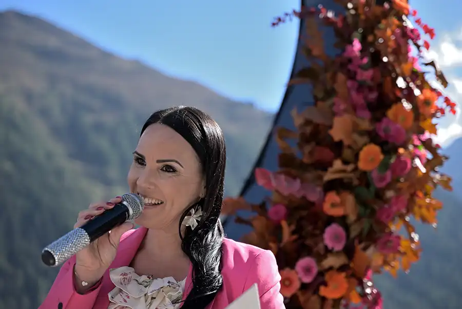 Freie Rednerin Marion Korn