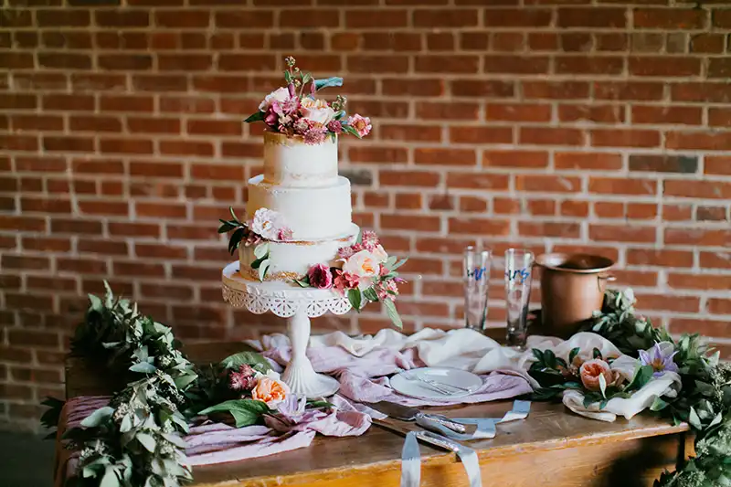 5 Schritte zur richtigen Hochzeitstorte