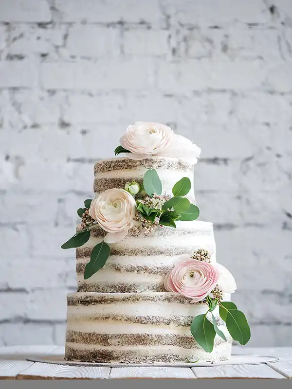 5 Schritte zur richtigen Hochzeitstorte