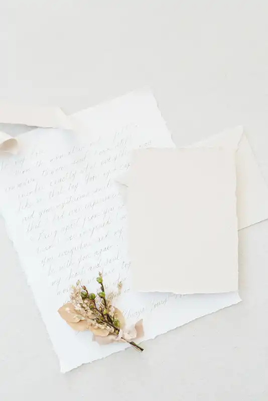 1. Hochzeitstag – die Papierhochzeit