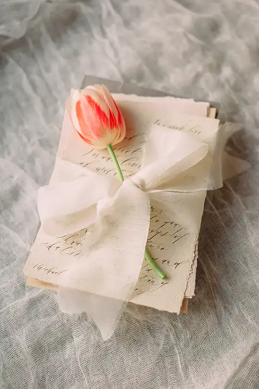 1. Hochzeitstag – die Papierhochzeit