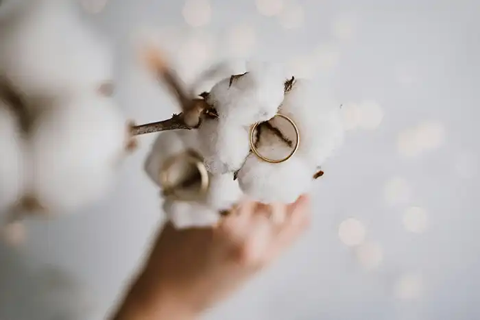 2. Hochzeitstag – die Baumwollhochzeit feiern