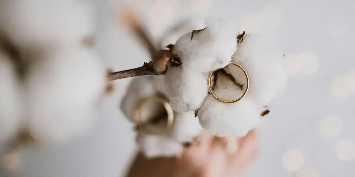 2. Hochzeitstag – die Baumwollhochzeit feiern