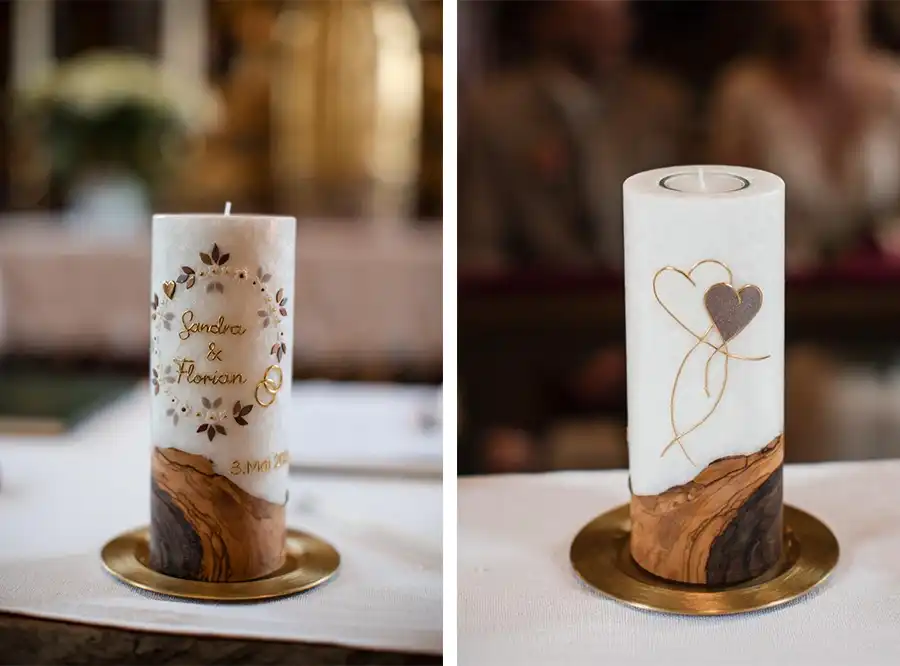 Hochzeitskerzen von G Kerzen-Design