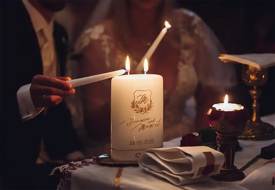 Hochzeitskerzen von G Kerzen-Design