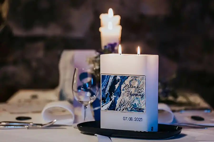 Hochzeitskerzen von G Kerzen-Design