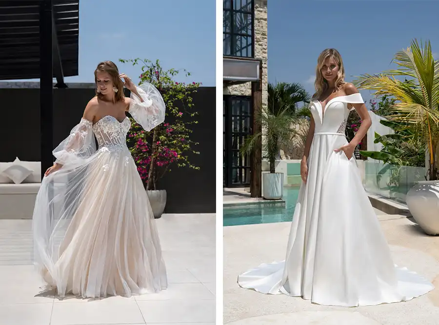 Zauberhaft Brautmode | Hochzeitskleider
