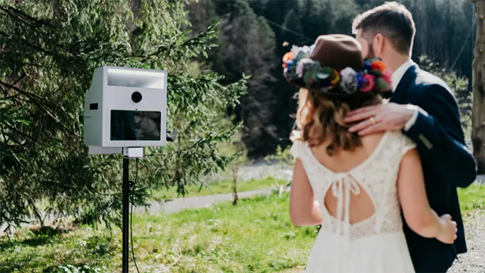 Fotobox & Co für eure Hochzeit aus Graz