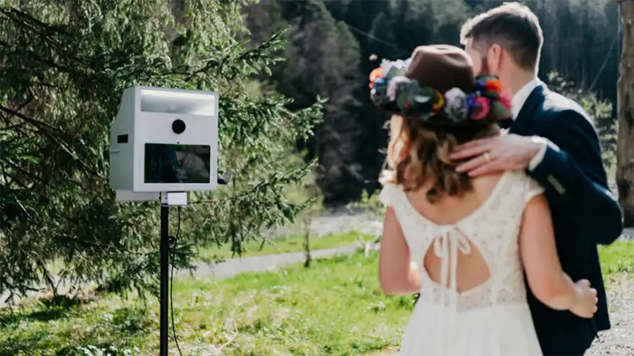 Fotobox & Co für eure Hochzeit aus Graz