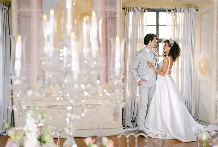 Tale as old as time: Hochzeit zwischen Fantasie & Vergangenheit
