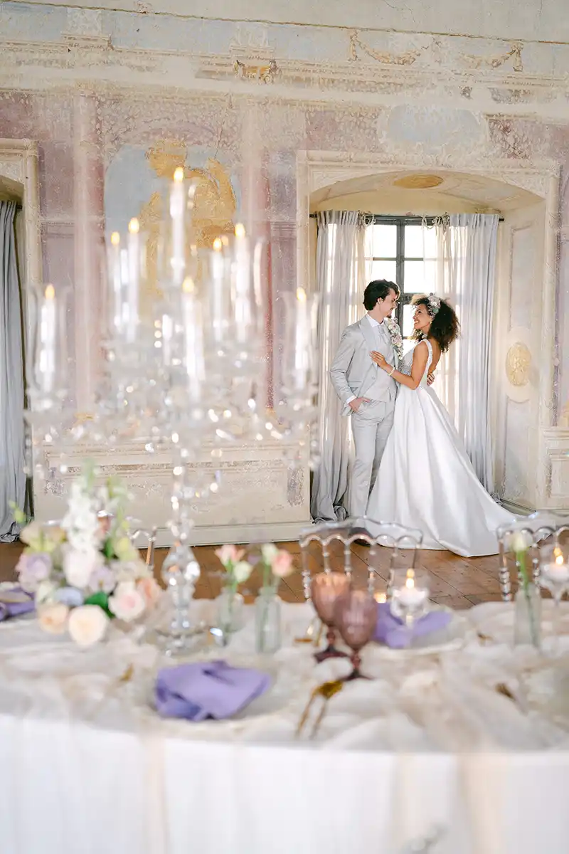 Tale as old as time: Hochzeit zwischen Fantasie & Vergangenheit