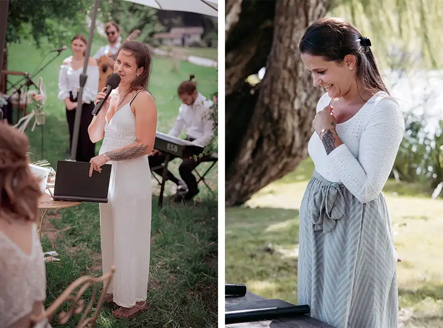 Traurednerin Irena Mayrhofer