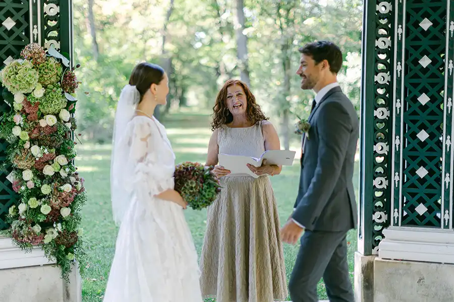 Traurednerin Ulrike Adler-Wiegele