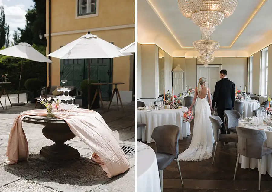 „Aiola im Schloss“ Hochzeitslocation 