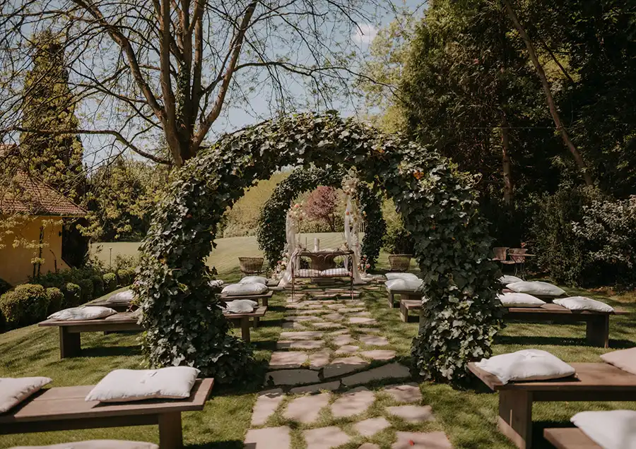 „Aiola im Schloss“ Hochzeitslocation 