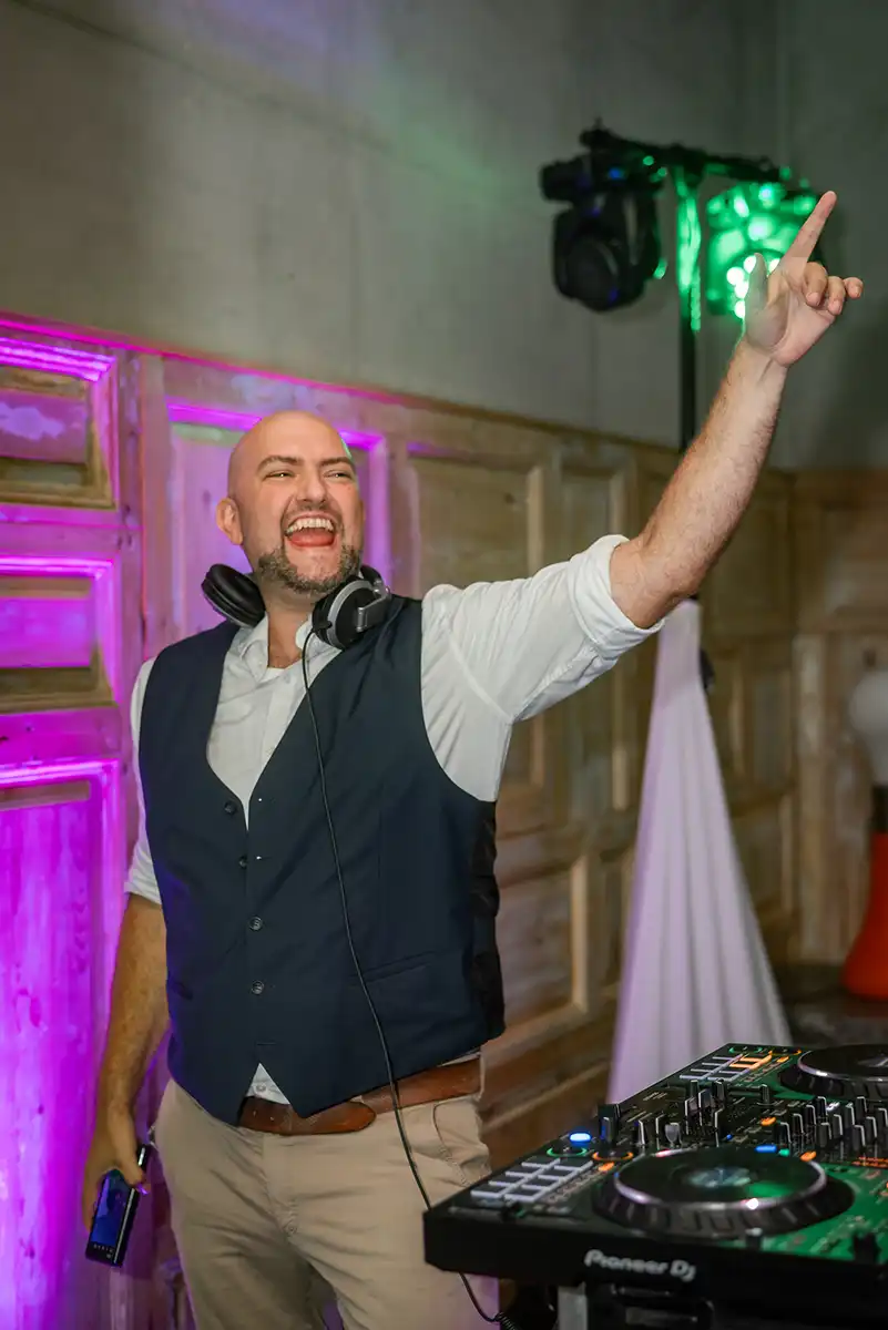 Hochzeits-DJ Andreas Aldrian