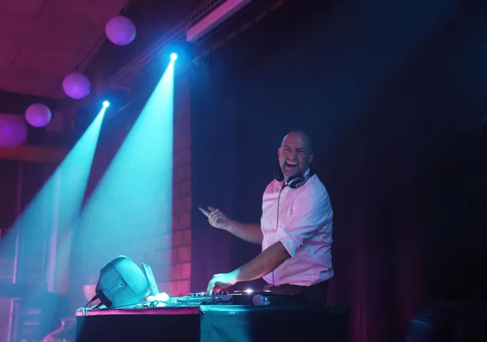 Hochzeits-DJ Andreas Aldrian