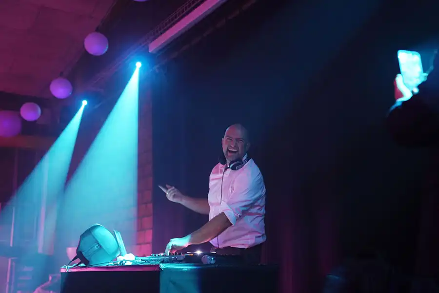 Hochzeits-DJ Andreas Aldrian