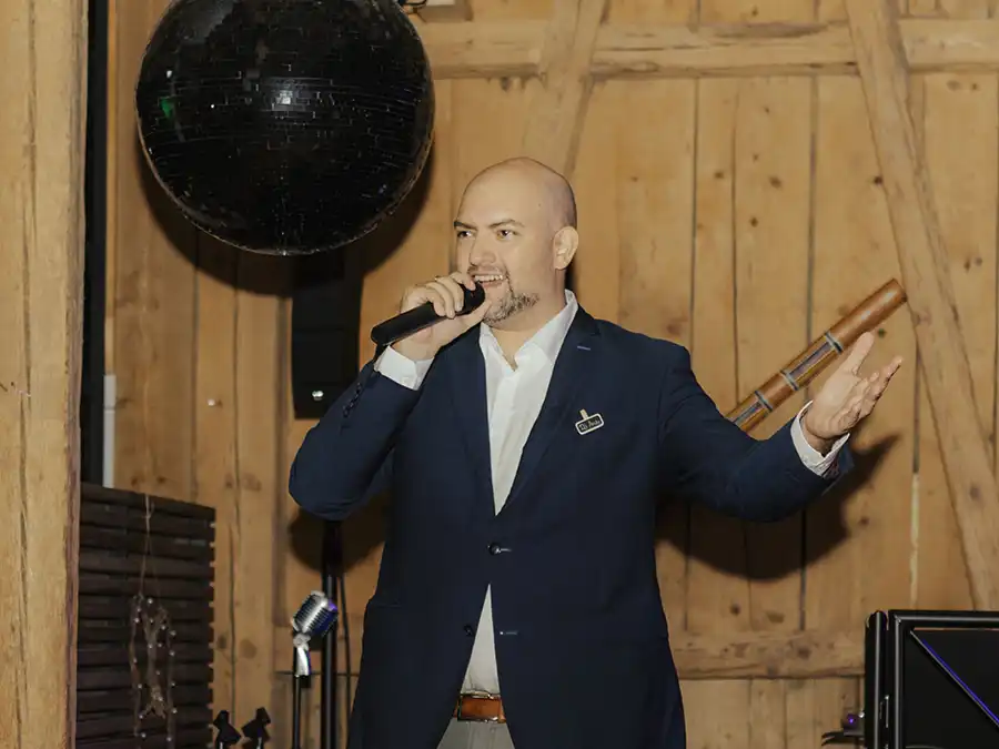 Hochzeits-DJ Andreas Aldrian