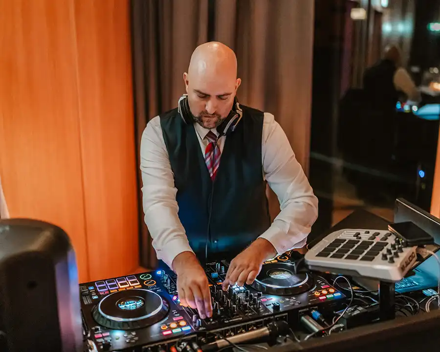 Hochzeits-DJ Andreas Aldrian