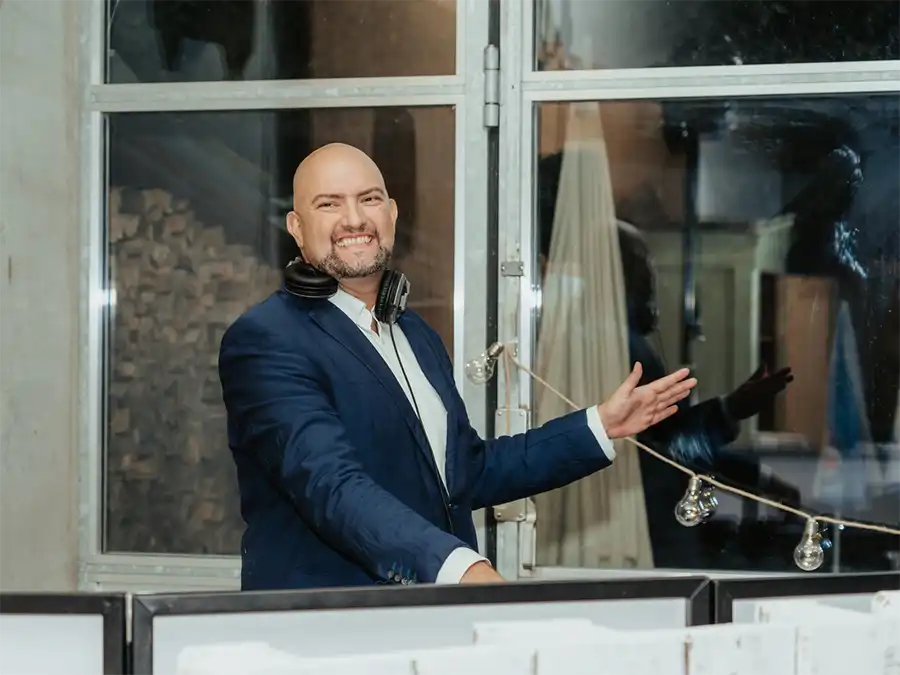 Hochzeits-DJ Andreas Aldrian