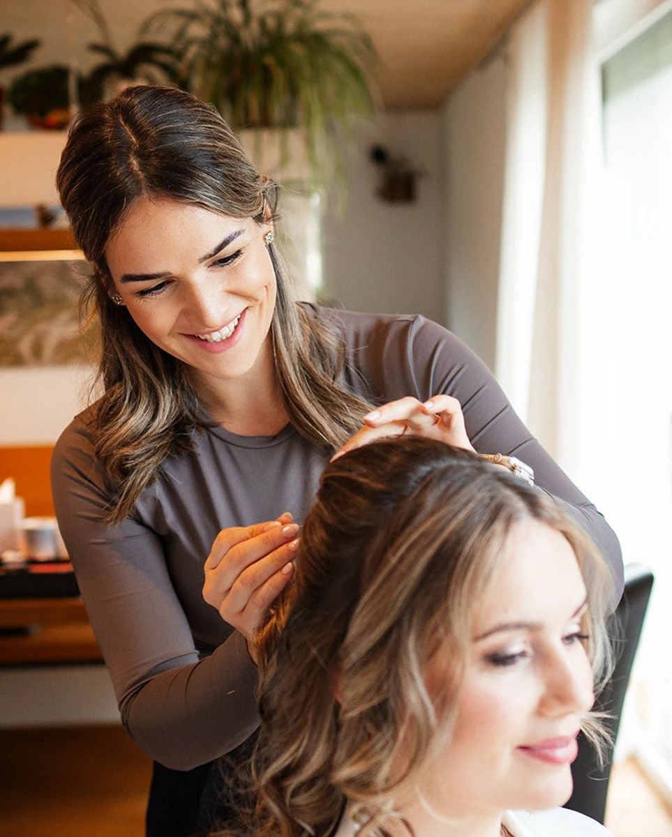 Nina Loncar | Brautstyling