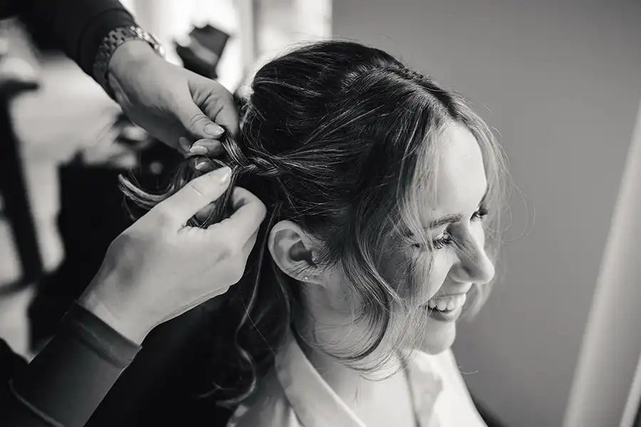 Nina Loncar | Brautstyling