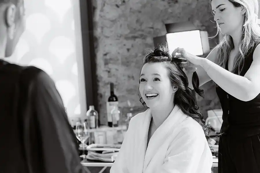 Nina Loncar | Brautstyling