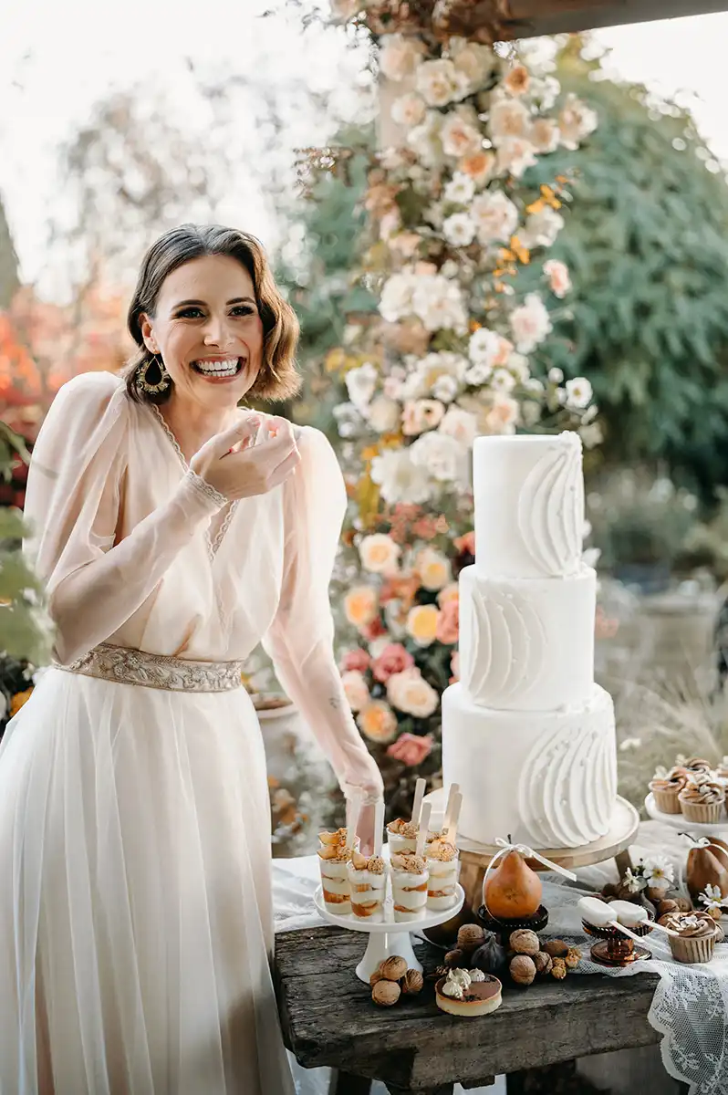 Late Summer Romance: Naturverbundene Hochzeit im Garten