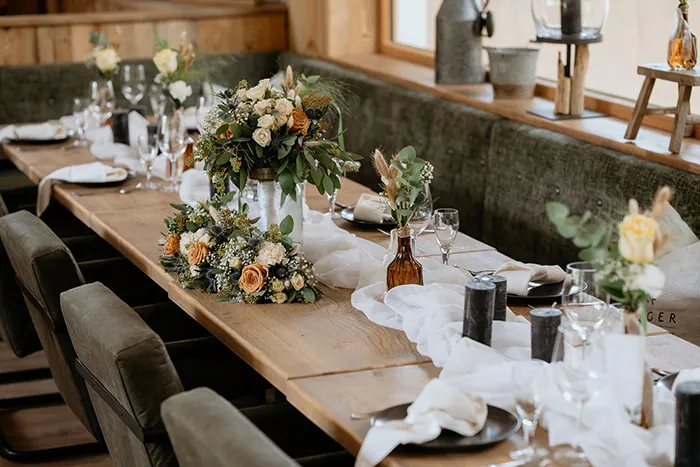 Hochzeitslocation „Heinis Lodge“