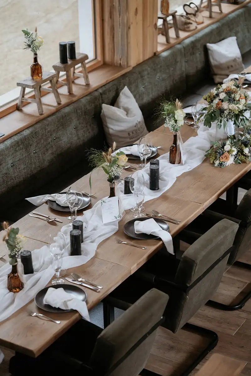 Hochzeitslocation „Heinis Lodge“