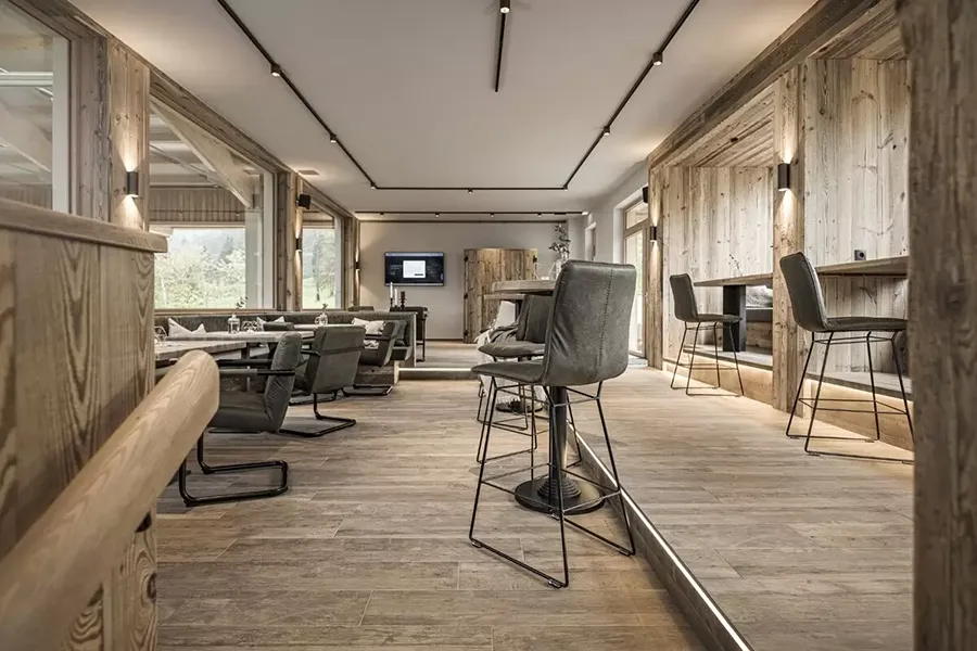 Hochzeitslocation „Heinis Lodge“