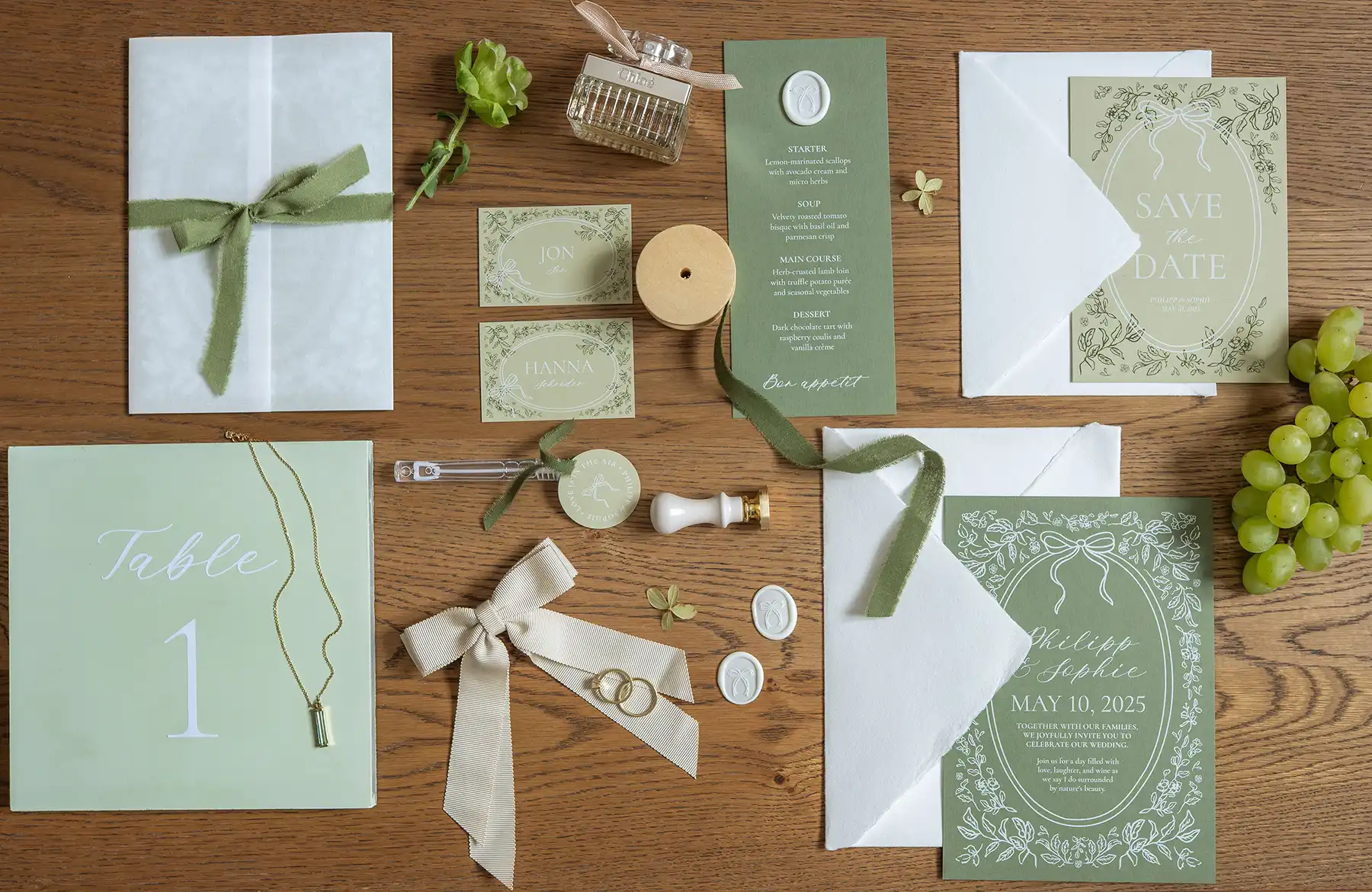 United in the Vines: Romantische Hochzeit im Weingarten