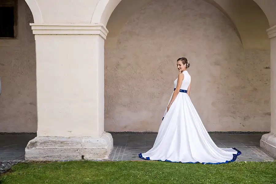 Hochzeitskleider von Alpe Adria Manufaktur Strohmaier