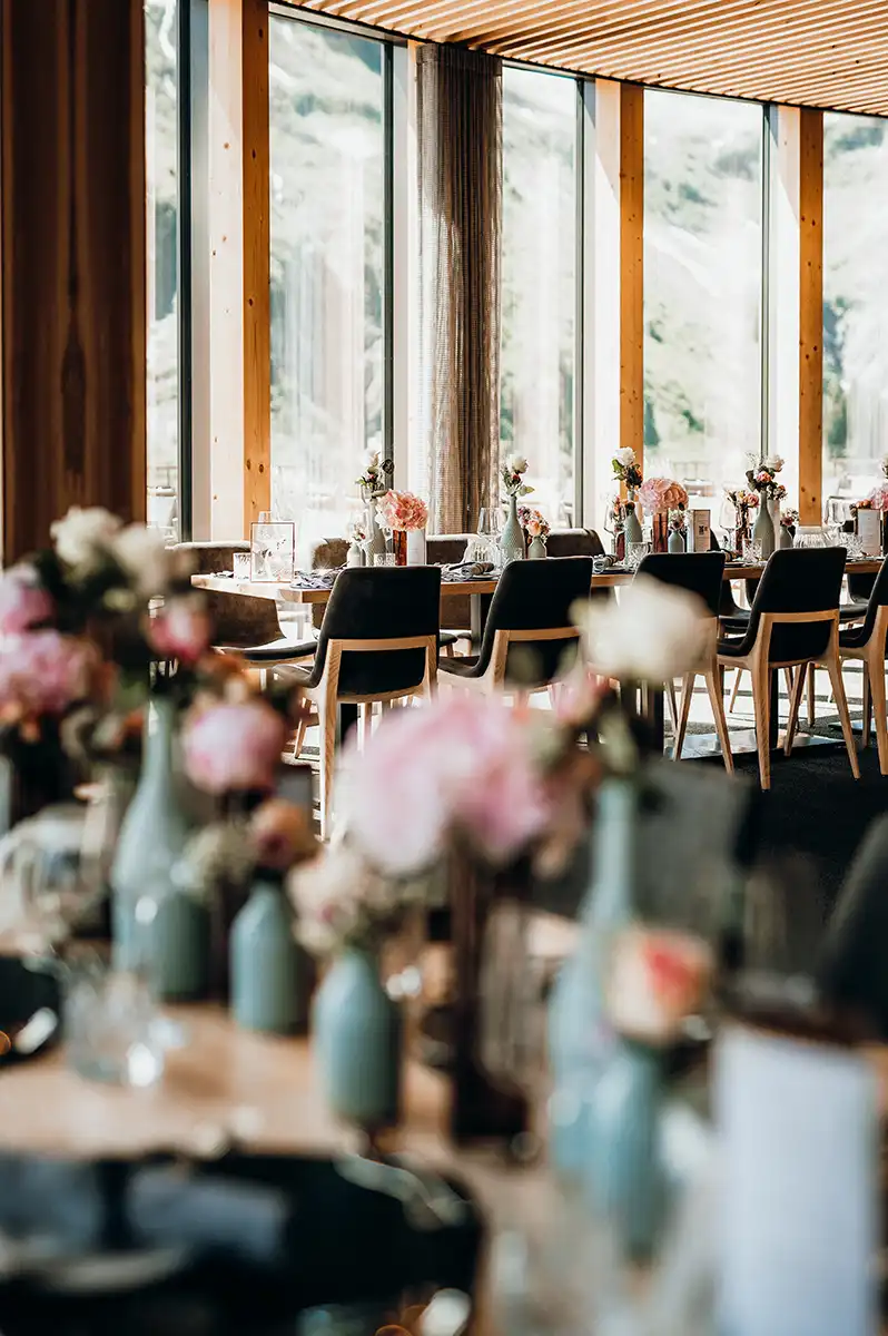 Hochzeitslocation „Hotel Alpenstern“