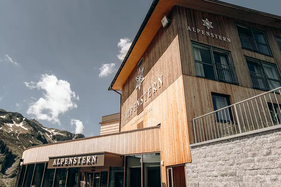 Hochzeitslocation „Hotel Alpenstern“