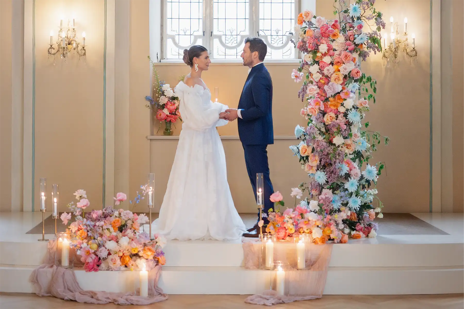 Blooming Baroque: Prachtvolle Hochzeit in der Mozartstadt