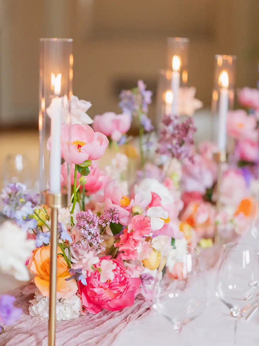 Blooming Baroque: Prachtvolle Hochzeit in der Mozartstadt