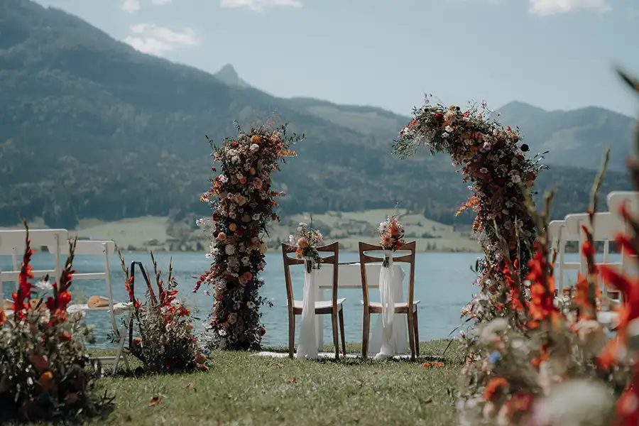 Hochzeitsfloristik von Brandstätter Floristik